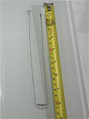 ?? Tiffany & Co. East West Necklace – Graduated 7 Diamonds – 0.42ctw – PT950 Pla